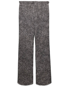 Габардиновые брюки, черный Prada