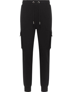 Спортивные брюки Di Sclafani, черный Carlo colucci