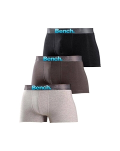 Трусы-боксеры, цвет dunkelgrau/schwarz/grau Bench