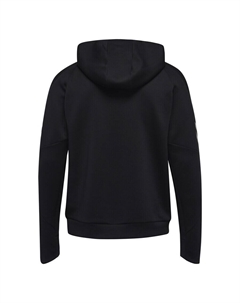 Свитер с капюшоном на молнии Athletic Sweatshirt Tech Move, черный Hummel
