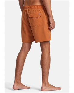 Шорты для плавания PIGMENT, оранжевый Rvca