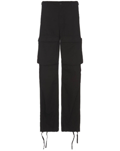 Брюки мужские с завязками, черный Givenchy