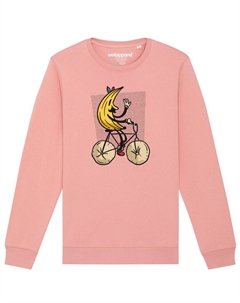 Свитер Sweatshirt Banana Rider, розовый Watapparel