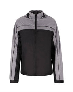 Переходная куртка Jacke, цвет Schwarz Grau Mo