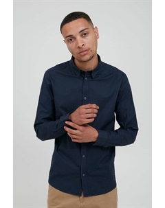 Рубашка с длинным рукавом SDTyler LS 21103247, синий Solid