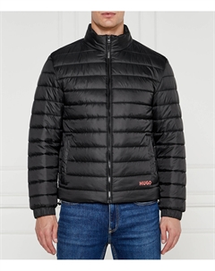 Куртка brenti Regular Fit, черный Hugo