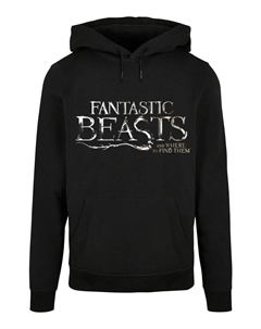 Пуловер Basic Phantastische Tierwesen Fantastic Beasts Text Logo, черный F4nt4stic