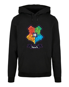 Пуловер Basic Harry Potter Hogwarts Junior Crest, черный F4nt4stic