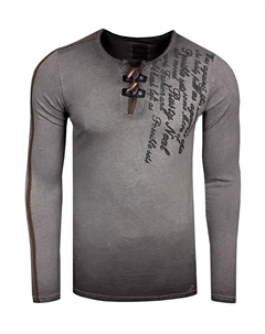 Свитер Sweatshirt, темно-серый Rusty neal