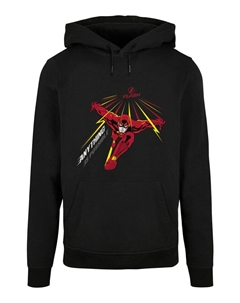 Пуловер Basic DC Comics The Flash Anything Is Possible, черный F4nt4stic