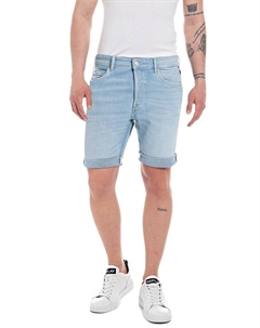 Шорты джинсовые, светло-голубой Replay