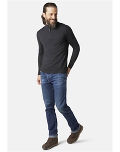 Джемпер SPARWOOD 1/2 ZIP, серый Smartwool