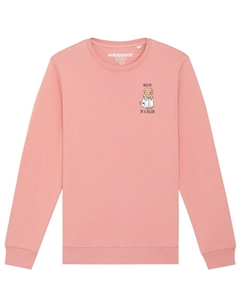 Свитер Sweatshirt Dogtor, розовый Watapparel