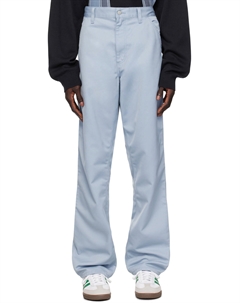 Синие простые брюки Carhartt work in progress