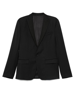 Шерстяной пиджак, черный Calvin klein