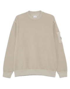 Толстовка с изображением линз компании CP, серый C.p. company