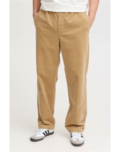 Тканевые брюки, коричневый Solid