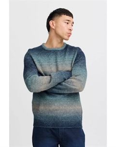 Пуловер Strick, синий Blend