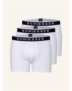 Набор из 3 боксеров 95/5, белый Schiesser
