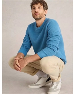 Джемпер Attadale Organic Cotton, цвет light/blue White stuff