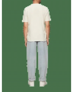 Футболка kurzarm, кремовый Qs