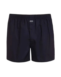 Однотонные мужские трикотажные боксеры средней посадки, темно-синий Jockey