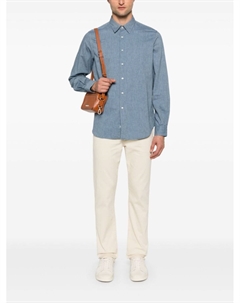 Рубашка Comma, синий Aspesi