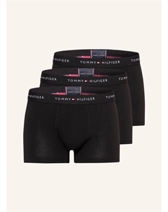 Комплект из 3 боксеров, черный Tommy hilfiger