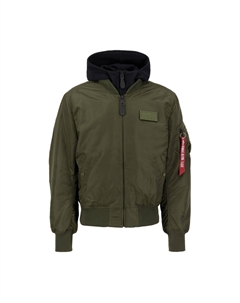 Куртка-Бомбер "ma-1 d-tec", мультиколор Alpha industries