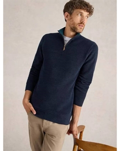 Джемпер Attadale Funnel Neck, цвет dark navy White stuff