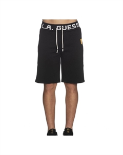 Шорты-Бермуды с классическим логотипом, черный Guess