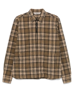 Куртка-рубашка на молнии, серый Aspesi