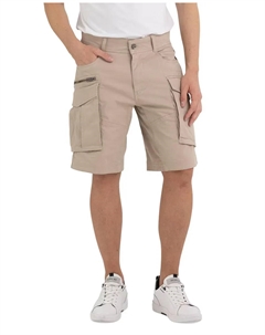 Мужские шорты карго бежевого цвета Replay