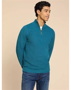 Джемпер Attadale Funnel Neck, цвет mid/teal White stuff