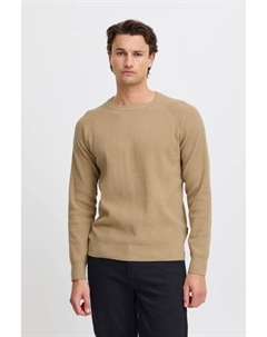 Пуловер Strick, коричневый Blend