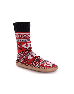 Носки Game Day Unisex Slipper Socks, цвет wisconsin Muk luks
