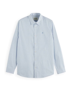 Рубашка CORE OXFORD SOLID, голубой Scotch&soda