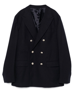 Шерстяной пиджак, синий Eleventy