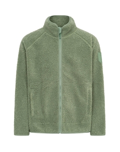 Флисовая куртка кушельбы, зеленый Derbe