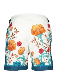 Плавки-шорты Bulldog из коллаборации с La DoubleJ, белый Orlebar brown