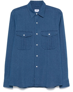 Рубашка Gleen, синий Aspesi