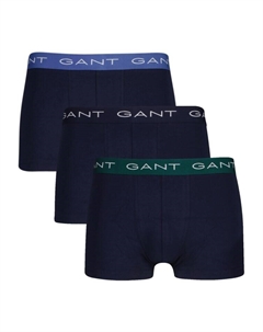 Боксеры short 3er Pack, синий Gant