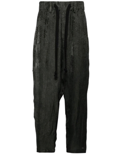 Свободные брюки Pigiama, зеленый Uma wang