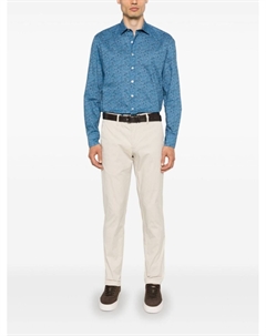 Рубашка Sikelia, синий Mc2 saint barth