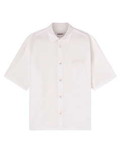 Полупрозрачная рубашка с нашивкой-логотипом, белый Ambush