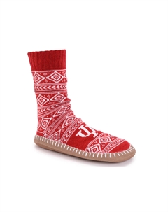 Носки Game Day Unisex Slipper Socks, цвет indiana Muk luks