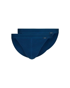 Трусы Slip 2er Pack, синий Skiny