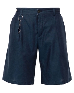 Шорты-чиносы с подвеской-логотипом, синий Paul & shark