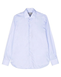 Рубашка в клетку, синий Canali