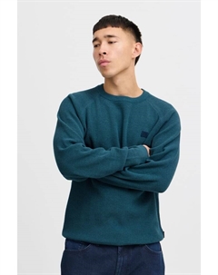 Пуловер Strick, синий Blend